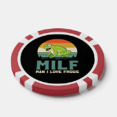 Lot De Jeton De Poker Love Frogs Chips de Poker (Simple)