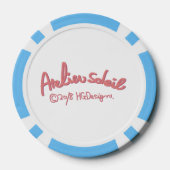 Lot De Jeton De Poker Lucky piglet Poker Chips (Verso)