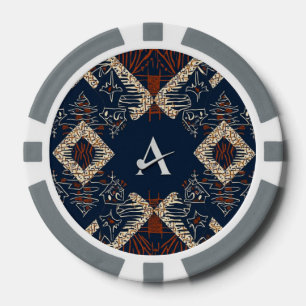 Lot De Jeton De Poker Luxe raffiné Ile des Caraïbes africaines