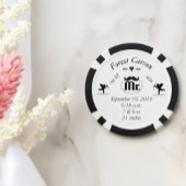 Lot De Jeton De Poker M. Mustache Lil Man Baby Boy Statistiques