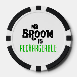 Lot De Jeton De Poker Ma chambre est rechargeable