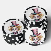 Lot De Jeton De Poker Mad Hatter (Empiler)