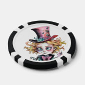 Lot De Jeton De Poker Mad Hatter (Simple)