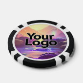 Lot De Jeton De Poker Magic Mountains Poker Party Entreprise (Simple)