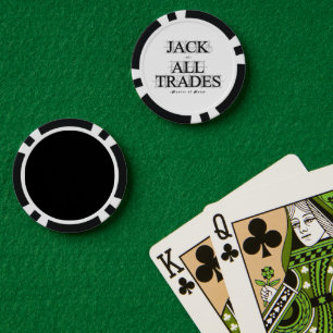 Lot De Jeton De Poker Maître de nombreux métiers -