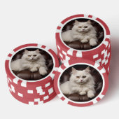 Lot De Jeton De Poker Majestic white cat (Empiler)