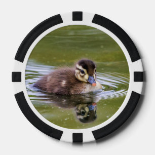 Lot De Jeton De Poker Mallard Duckling