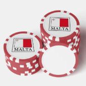 Lot De Jeton De Poker Malte (Empiler)