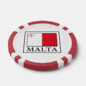 Lot De Jeton De Poker Malte (Simple)