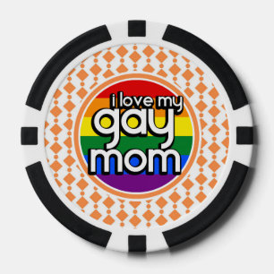 Lot De Jeton De Poker maman gay