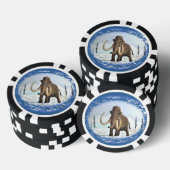 Lot De Jeton De Poker Mammoth laineux (Empiler)
