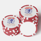 LOT DE JETON DE POKER MANIPULATE LESSONS LEARN POKER CHIP (Empiler)