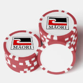Lot De Jeton De Poker Maori (Empiler)