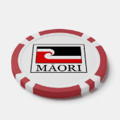 Lot De Jeton De Poker Maori (Simple)