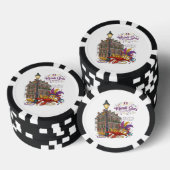 Lot De Jeton De Poker Mardi Gras (Empiler)
