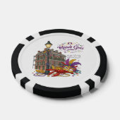 Lot De Jeton De Poker Mardi Gras (Simple)