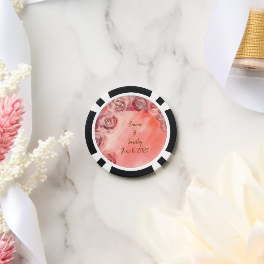 Lot De Jeton De Poker Mariage (Mariage)