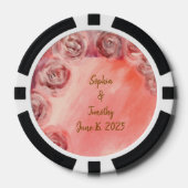 Lot De Jeton De Poker Mariage (Recto)