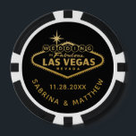 Lot De Jeton De Poker Mariage à Las Vegas Sign Casino Favoriser<br><div class="desc">Personnalisez ces faveurs de jetons de casino uniques, parfait pour un mariage de destination de Las Vegas Thème, douche nuptiale, bachelor ou bachelorette, fête de cerf, enregistrer les annonces de dates, dîner de répétition et cadeaux de fête de mariage. Un ajout impressionnant de sacs de bienvenue pour les clients de...</div>