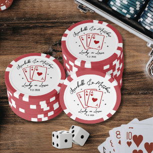 Lot De Jeton De Poker Mariage de correspondances chanceux en amour