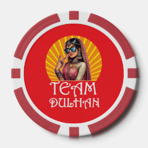 Lot De Jeton De Poker Mariage Shaadi Vibes