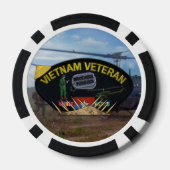 Lot De Jeton De Poker marine de l'armée (Verso)