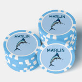 Lot De Jeton De Poker Marlin (Empiler)