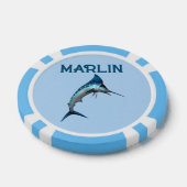 Lot De Jeton De Poker Marlin (Simple)