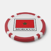 Lot De Jeton De Poker Maroc (Simple)