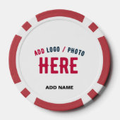 LOT DE JETON DE POKER MARQUE BLANCHE MODERNE ET PERSONNALISABLE VÉRIFIÉE (Verso)