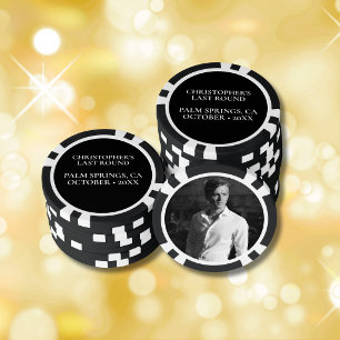 Lot De Jeton De Poker Marqueur de golf photo personnalisé pour enterreme