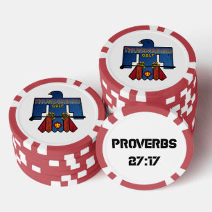 Lot De Jeton De Poker Marqueurs de balle de golf de Thunderbird - Prover