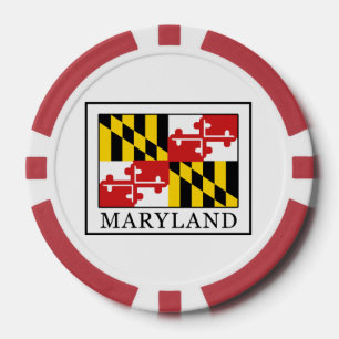 Lot De Jeton De Poker Maryland