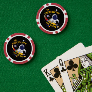 Lot De Jeton De Poker Maternelle et au-delà Astronaute Rentrée scolaire