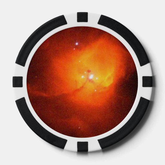 Lot De Jeton De Poker Maternité céleste N81 dans la Petite Magellan (Recto)