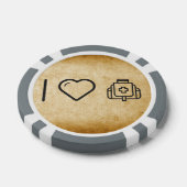 Lot De Jeton De Poker Médicaments cool (Simple)