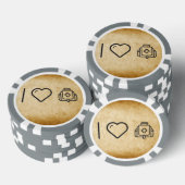 Lot De Jeton De Poker Médicaments cool (Empiler)