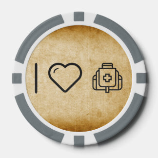 Lot De Jeton De Poker Médicaments cool