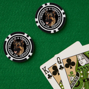 Lot De Jeton De Poker Meilleur Ami Berger Allemand