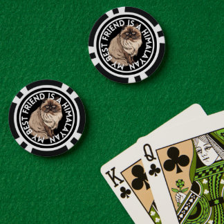 Lot De Jeton De Poker Meilleur ami Himalayan Chat