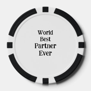 Lot De Jeton De Poker Meilleure partenaire au monde pour la Saint-Valent