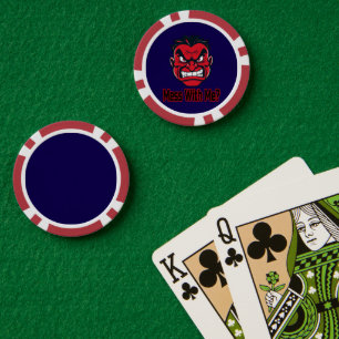 Lot De Jeton De Poker Mess With Me