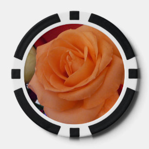 Lot De Jeton De Poker Mf orange