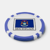 Lot De Jeton De Poker Michigan (Simple)