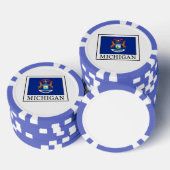 Lot De Jeton De Poker Michigan (Empiler)