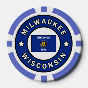 Lot De Jeton De Poker Milwaukee le Wisconsin