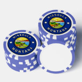 Lot De Jeton De Poker Missoula Montana (Empiler)