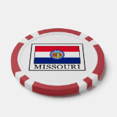 Lot De Jeton De Poker Missouri (Simple)