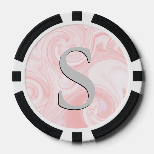 LOT DE JETON DE POKER MODÈLE 2 (Recto)