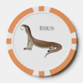 Lot De Jeton De Poker Monitor lizard (Recto)